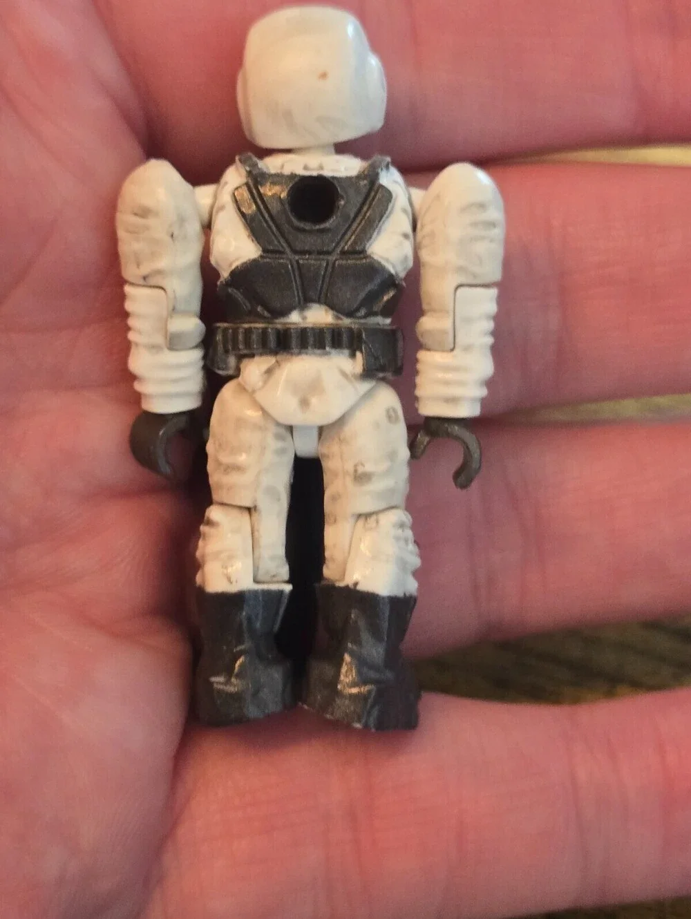 Halo Mega Bloks Arctic UNSC Pilot minifigure